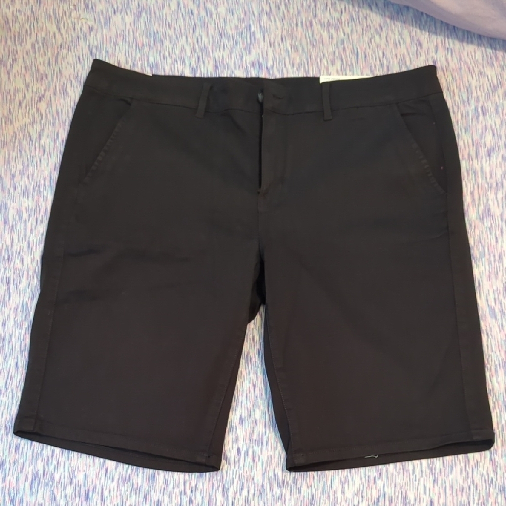 American Eagle Outfitters Black Bermuda Shorts